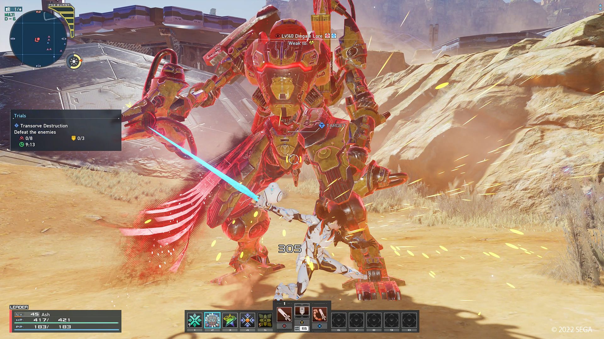 Phantasy Star Online 2: Nueva Génesis Captura de pantalla