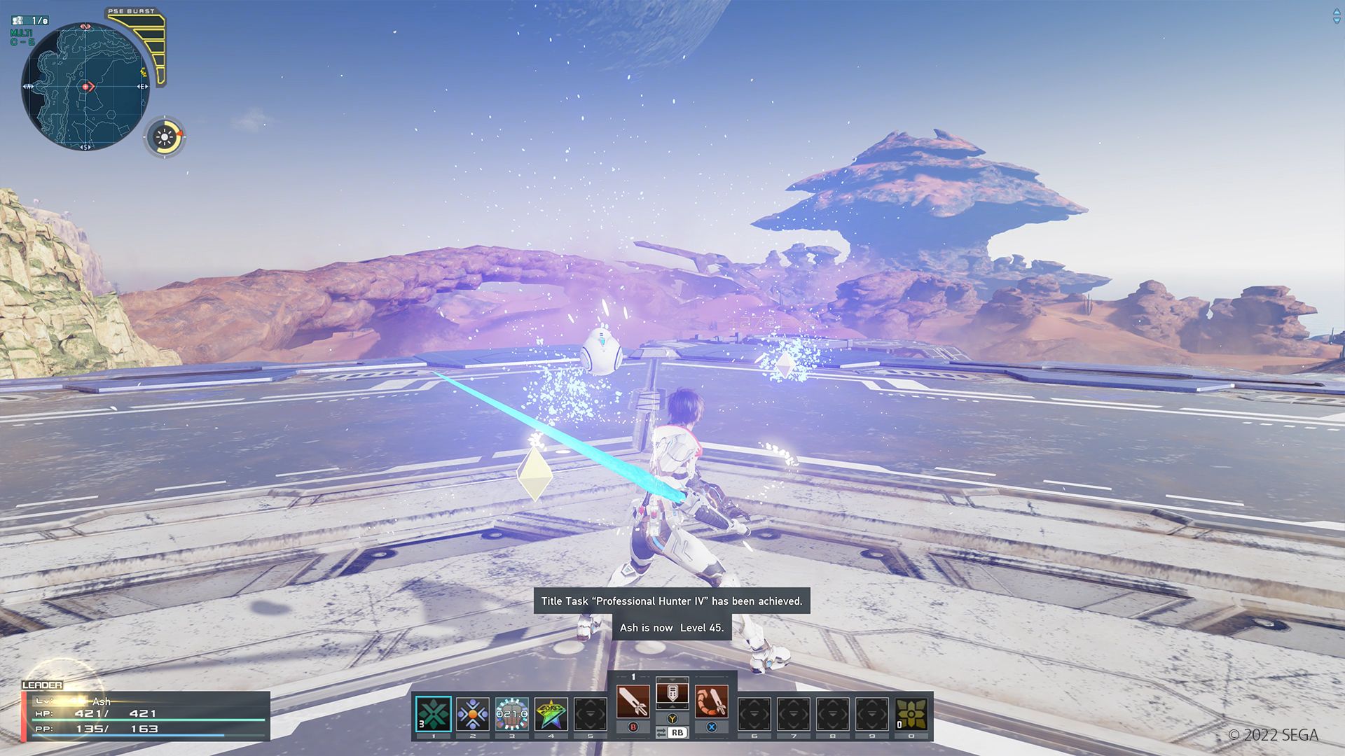 Phantasy Star Online 2: Nueva Génesis Captura de pantalla