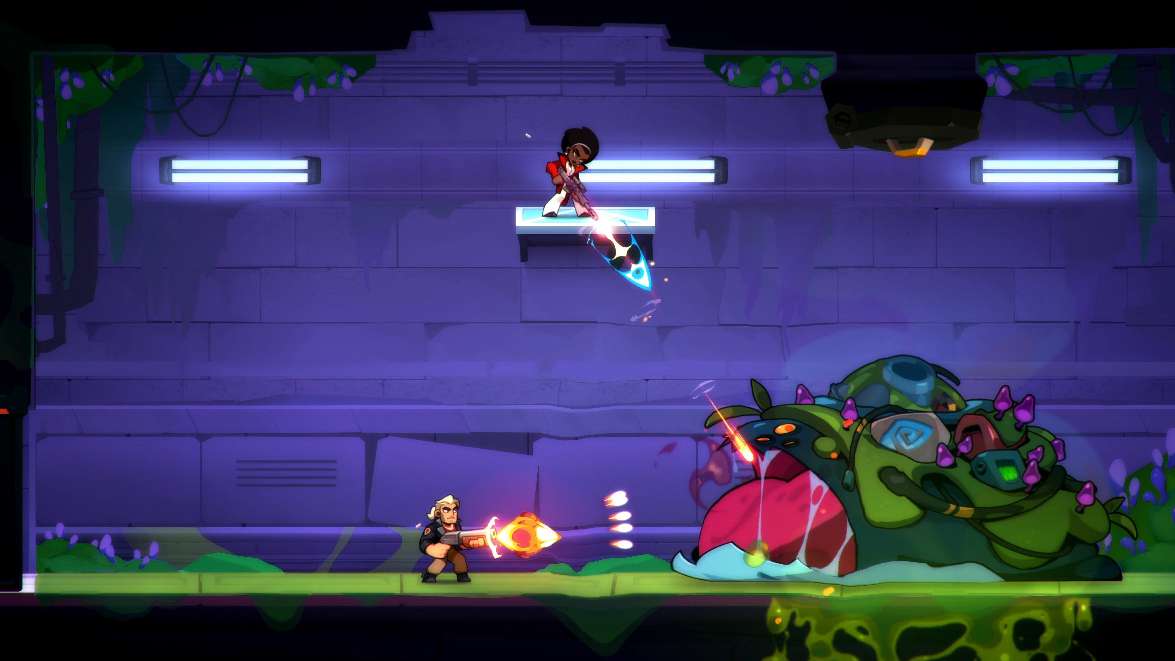 Blast Brigade vs. the Evil Legion of Dr. Creed – 13 de abril – Optimizado para Xbox Series X|S
