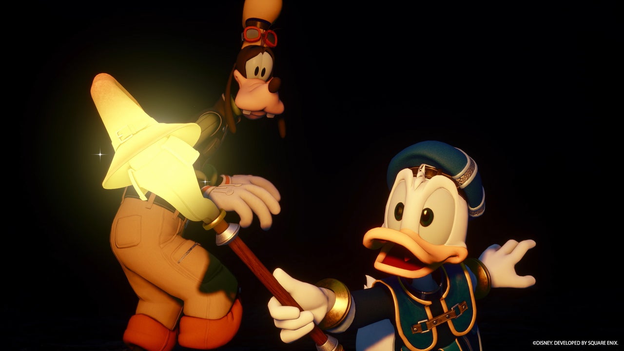 El tráiler de Kingdom Hearts 4 puede provocar una sección de Star Wars