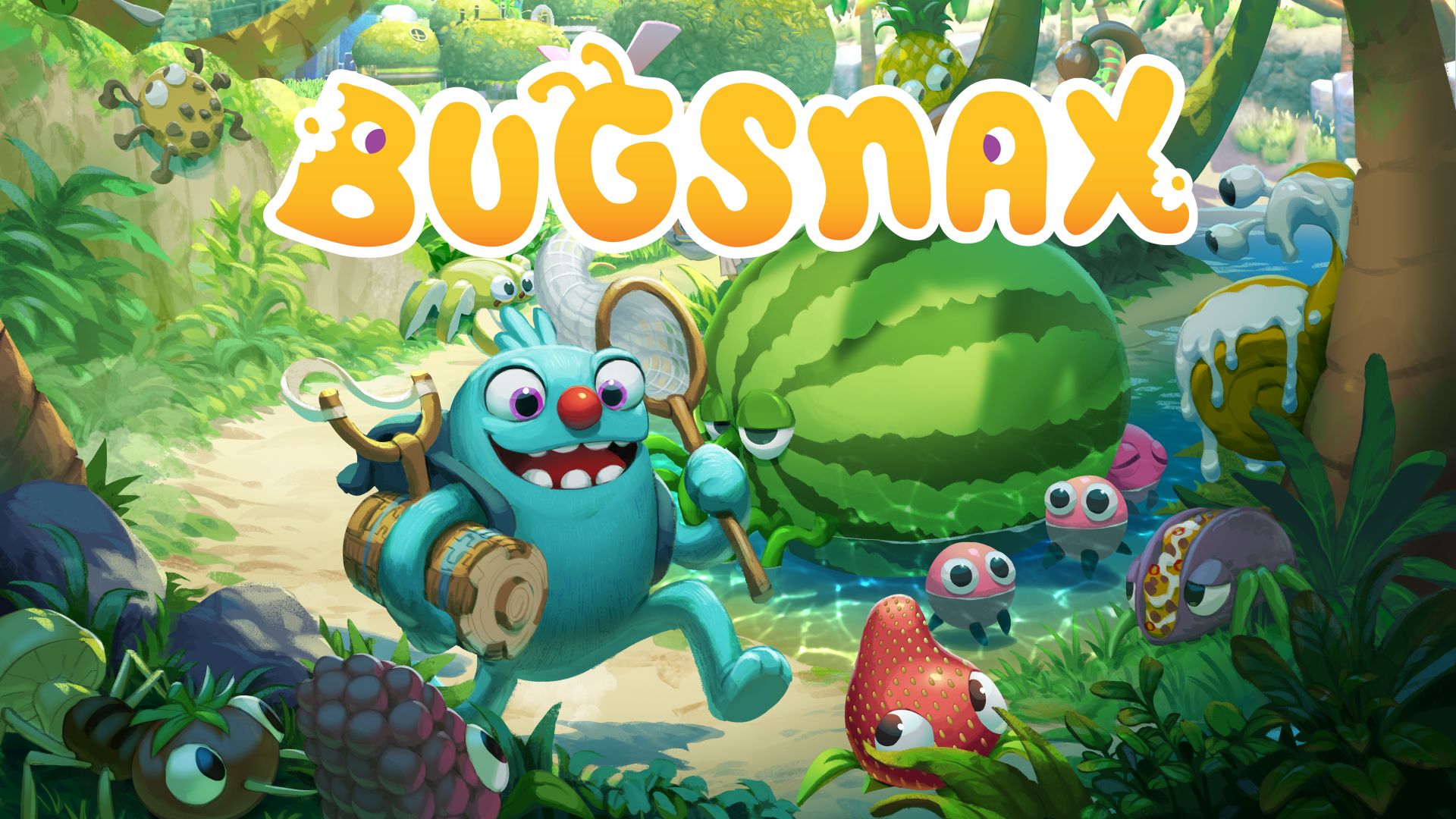 Bugsnax disponible el 28 de abril con Xbox Game Pass y PC Game Pass