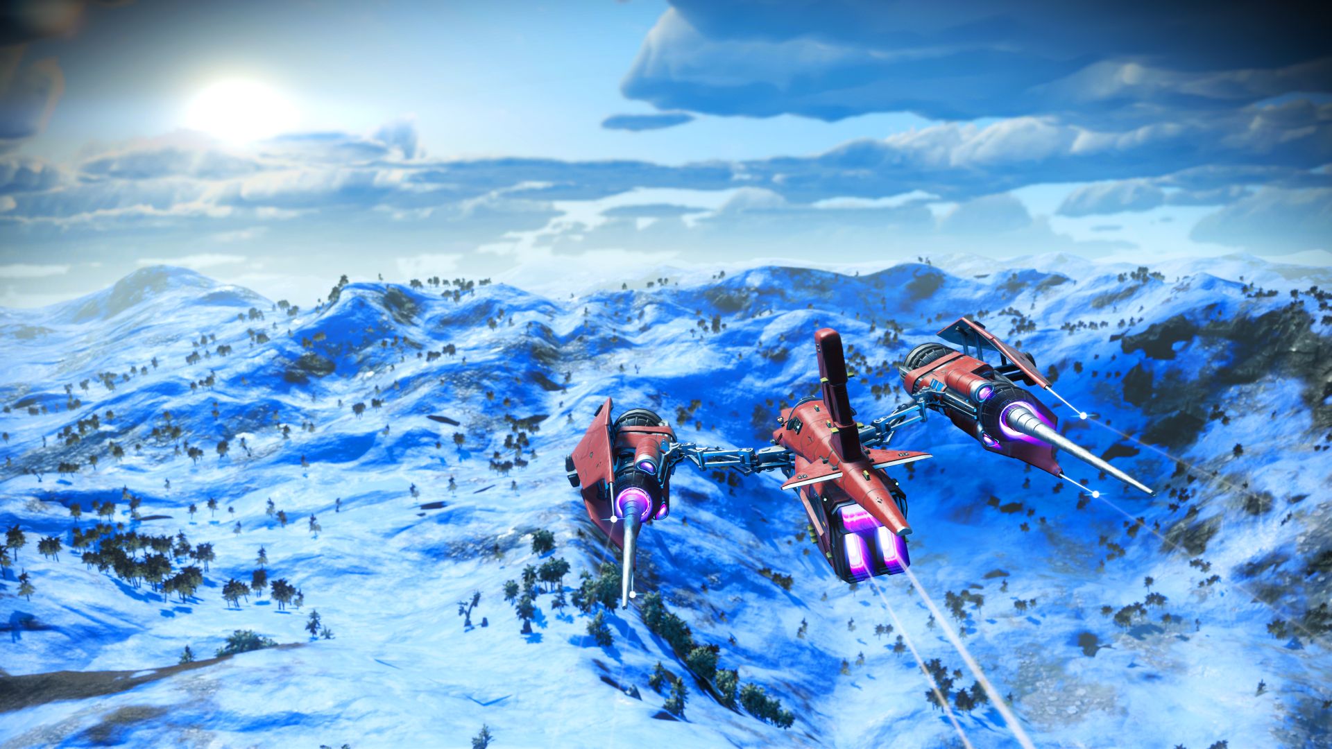 Captura de pantalla de No Man's Sky: Forajidos