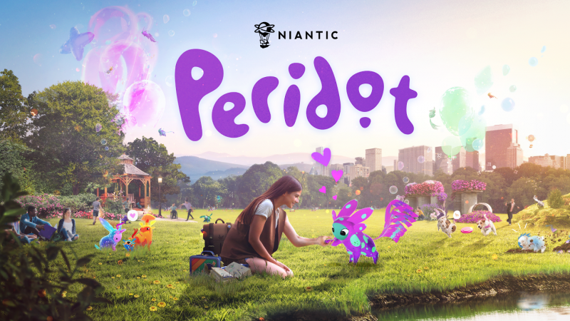 Cría y cría criaturas en el nuevo juego de realidad aumentada Peridot de Niantic