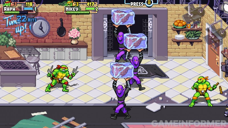 Tortugas Ninja mutantes adolescentes: La venganza de Shredder