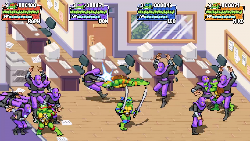 Tortugas Ninja mutantes adolescentes: La venganza de Shredder