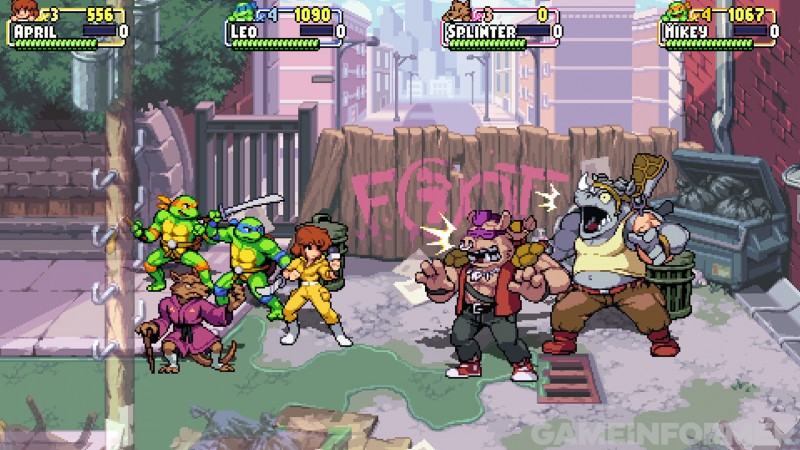 Tortugas Ninja mutantes adolescentes: La venganza de Shredder