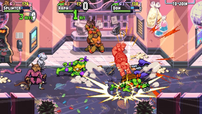 Tortugas Ninja mutantes adolescentes: La venganza de Shredder