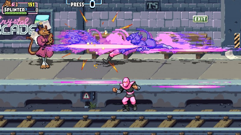 Tortugas Ninja mutantes adolescentes: La venganza de Shredder