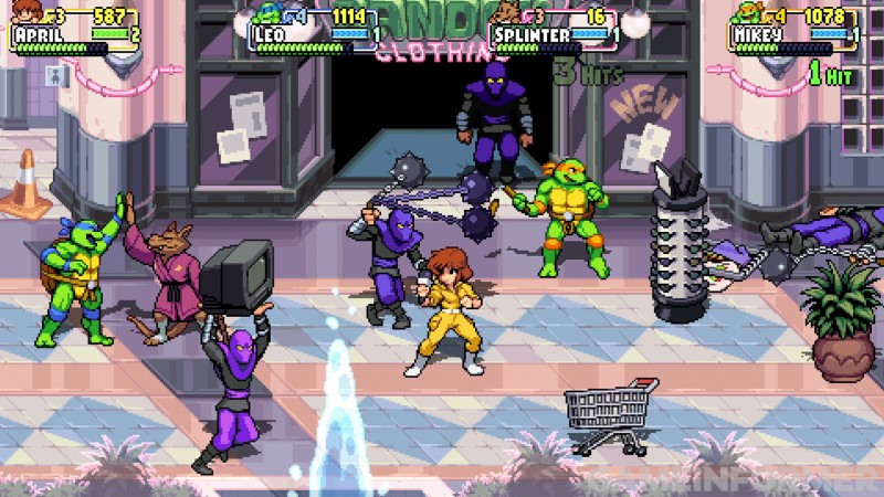 Tortugas Ninja mutantes adolescentes: La venganza de Shredder