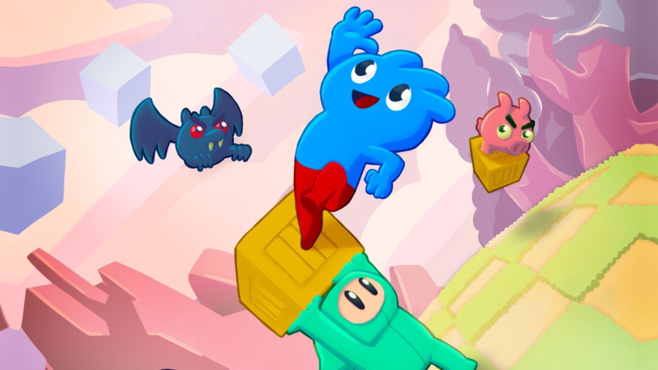Mini Reseña: Toodee y Topdee - Plataformas de rompecabezas imaginativas que cambian de perspectiva