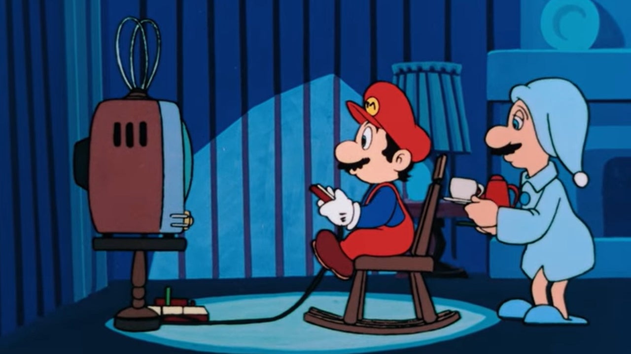 El anime Super Mario Bros. de 1986 ha sido restaurado en 4K