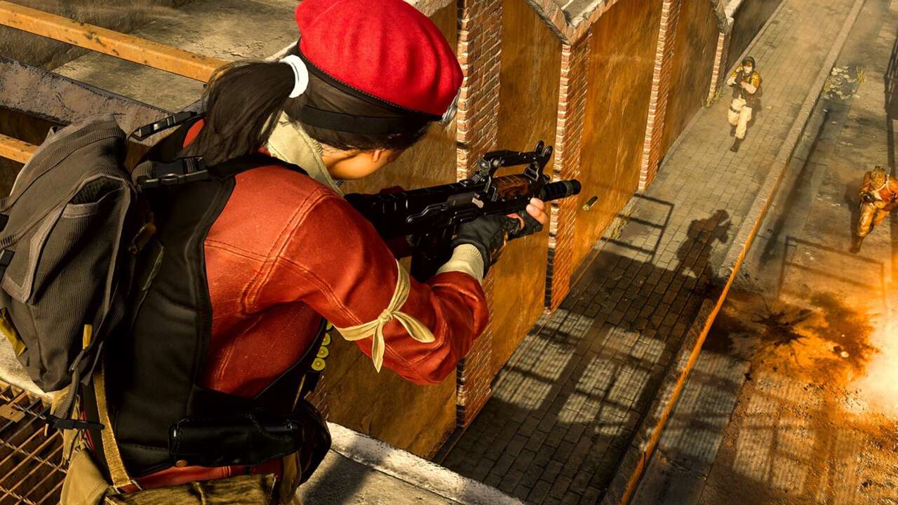 Hilarante CoD: Warzone Bug muestra la cabeza del operador utilizada como arma