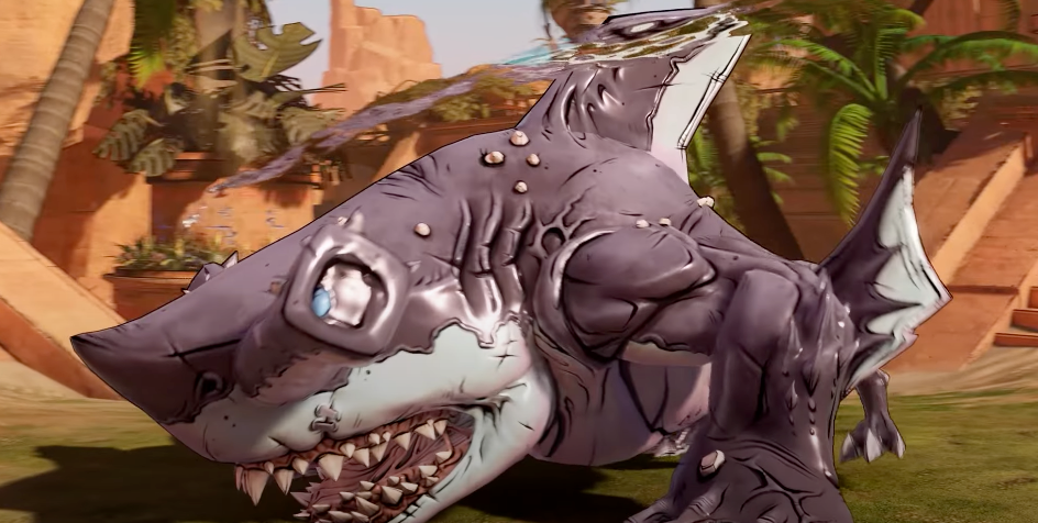 El DLC de Tiny Tina's Wonderlands Coiled Captors te permite luchar contra un tiburón asesino, disponible esta semana