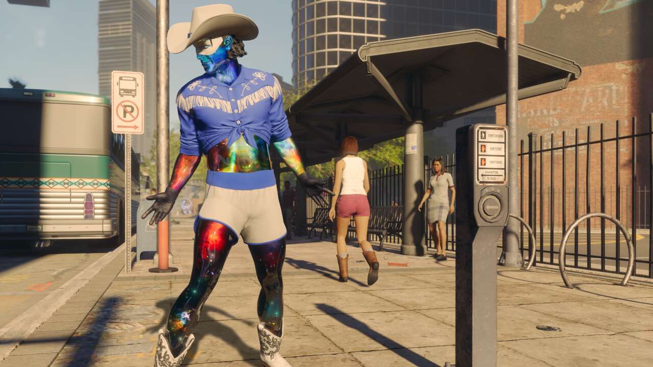 New Saints Row te permitirá conducir en ropa interior con una bola de demolición atada a tu auto