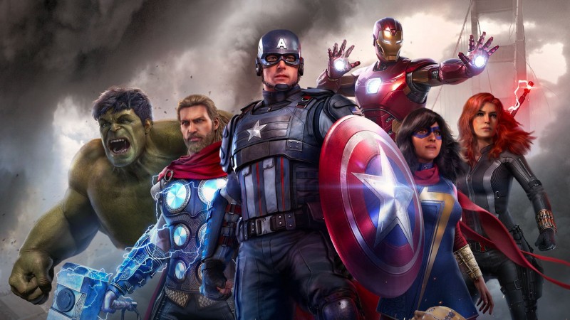 Todos los personajes jugables en Marvel's Avengers