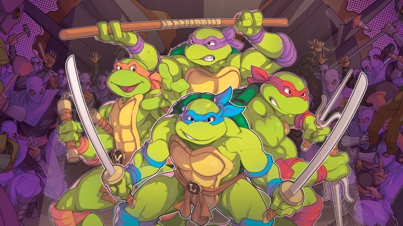 Avance de Teenage Mutant Ninja Turtles: Shredder's Revenge - ¡Pizza Power!