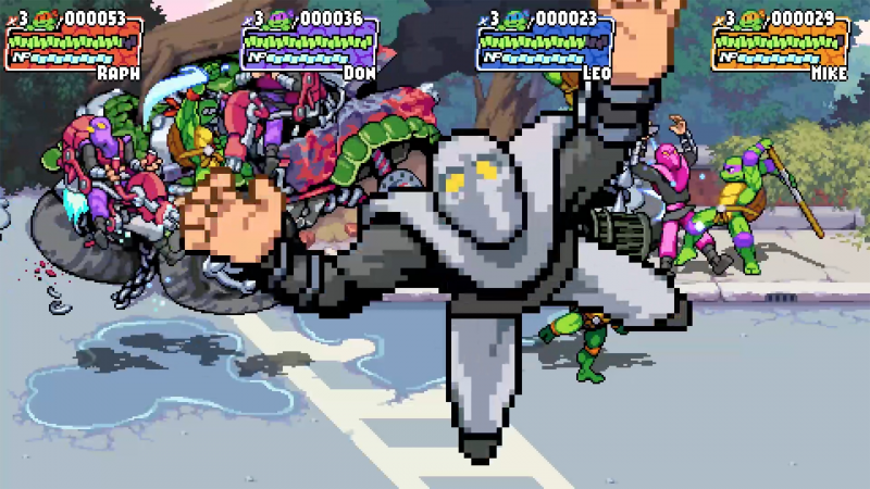 Tortugas Ninja mutantes adolescentes: La venganza de Shredder