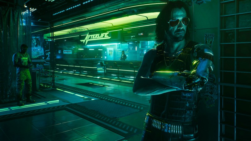 CD Projekt Red Talks 2022 Projects, The Molasses Flood trabajando en una IP existente