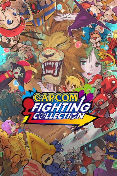 Colección de lucha de Capcom