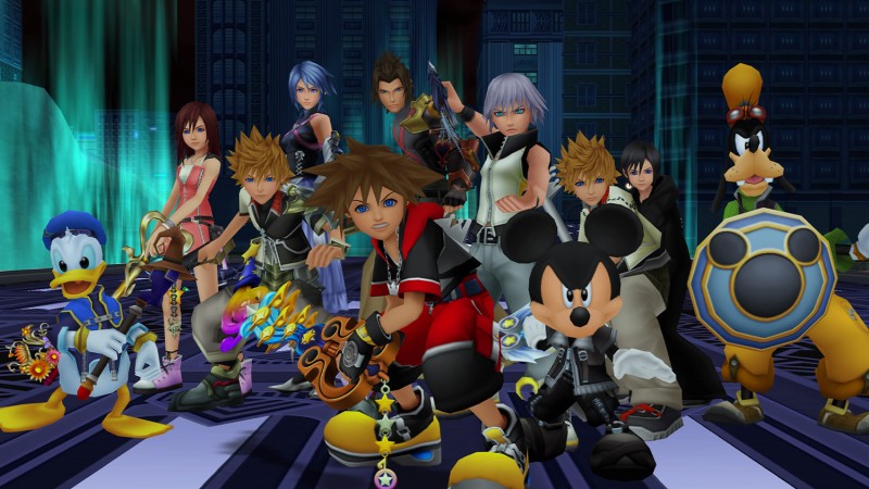 Clasificación de todos los juegos principales de Kingdom Hearts