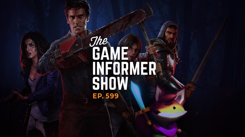 Evil Dead: The Game Cover Reveal y Andrew Shouldice en túnica |  Espectáculo GI