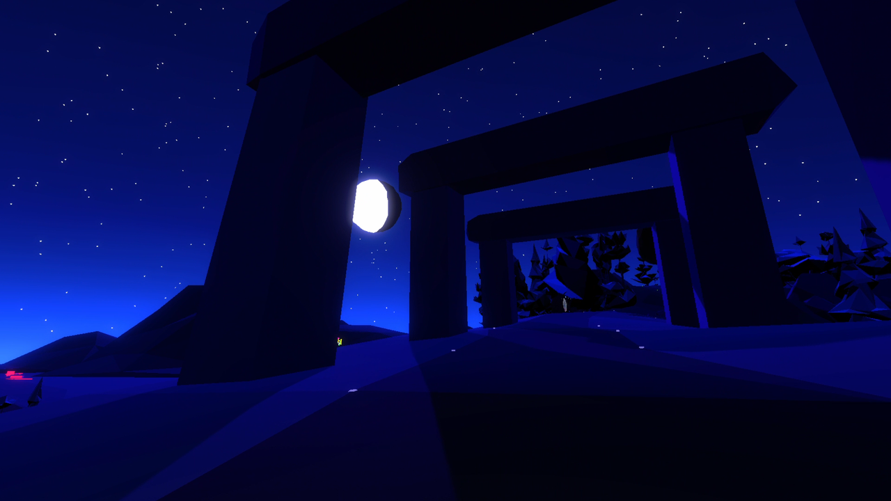 Glitchhikers: The Spaces Between es el extraño y hermoso viaje nocturno que mi cerebro quiere tomar