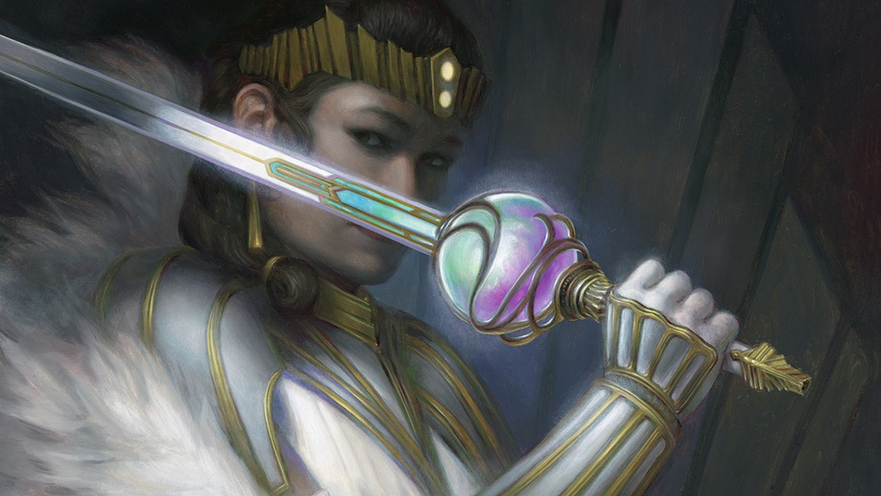 IGN revela un artefacto legendario para Magic: The Gathering's Next Streets of New Capenna Set