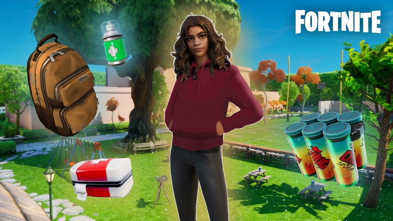 Juego Infarcer: Zendaya regresa en Fortnite X Euphoria Crossover