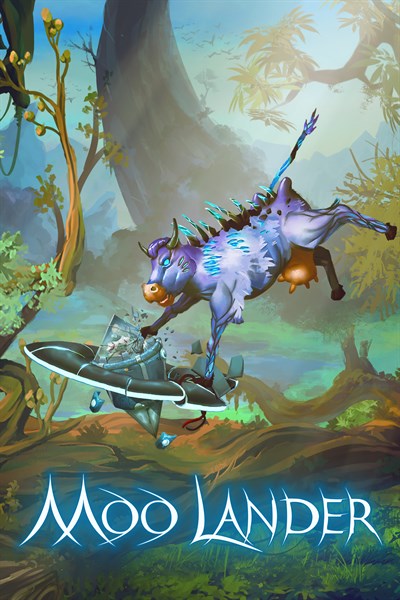 Demostración de Moo Lander
