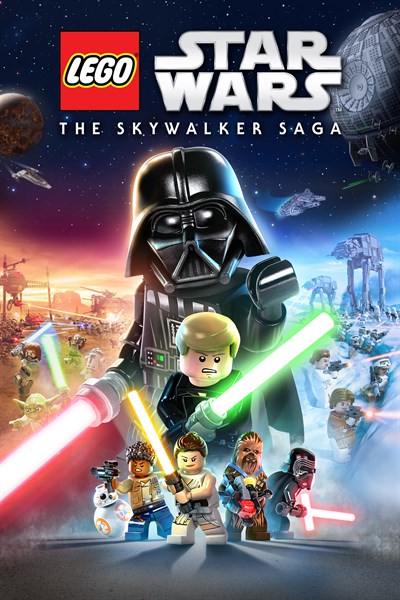 LEGO® Star Wars™: La saga Skywalker
