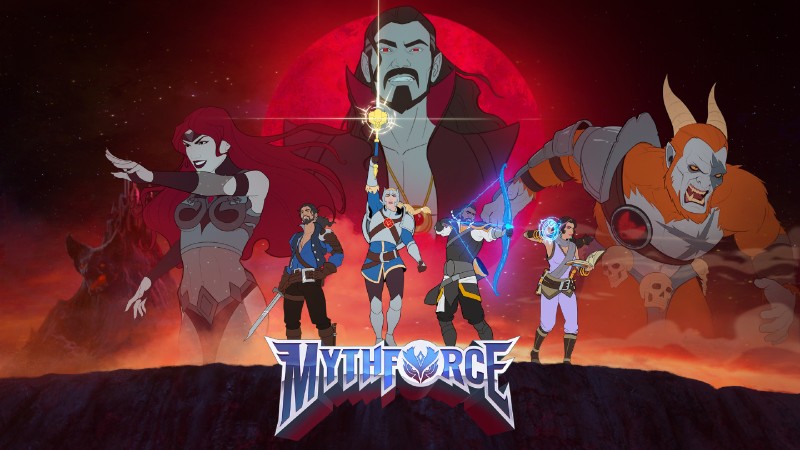 MythForce es un Rogue-Lite en primera persona inspirado en los dibujos animados de los 80 que llega a Early Access la próxima semana