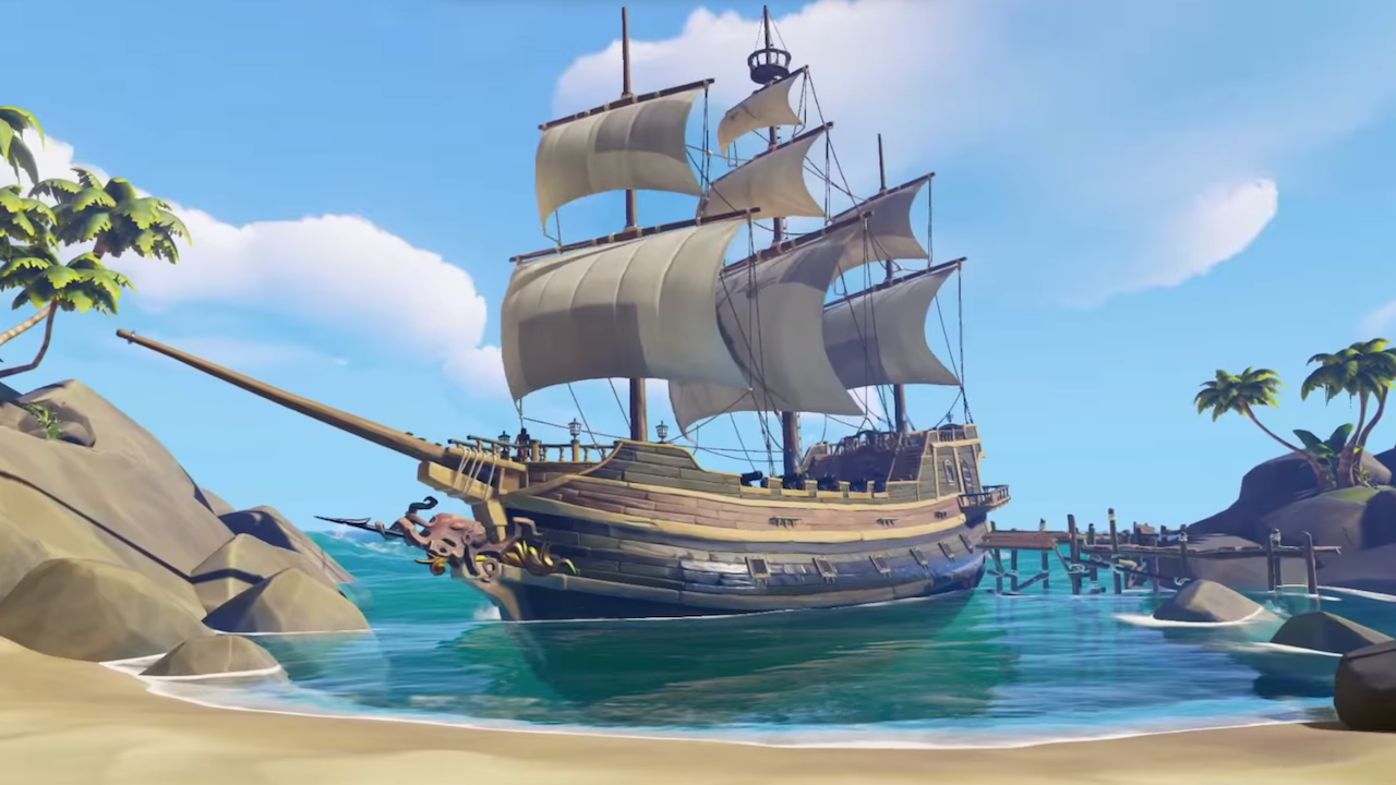 Sea of ​​Thieves tendrá una nueva aventura aleatoria de Pirate Lord