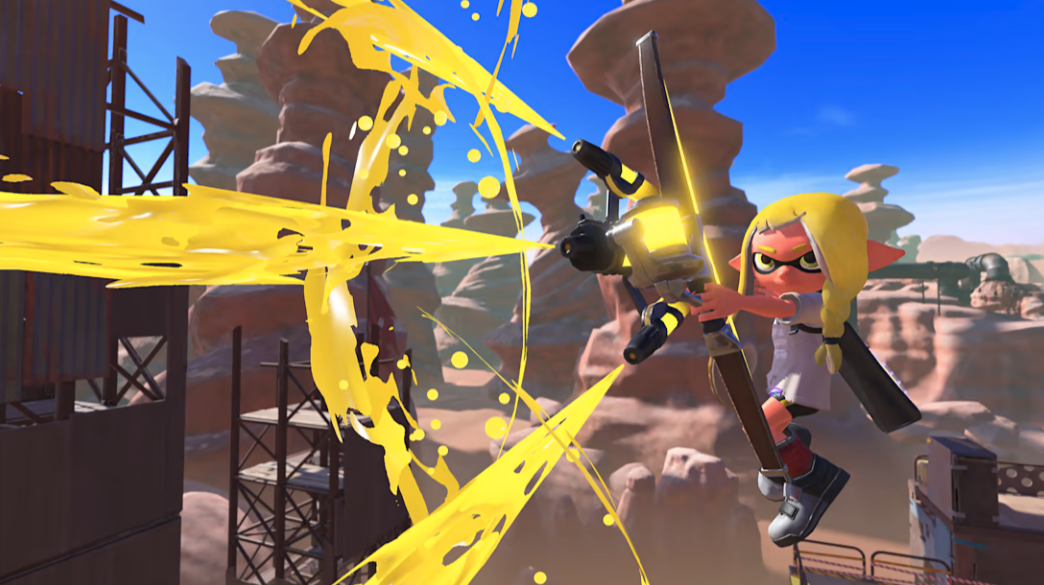Splatoon 3 está listo para reservar