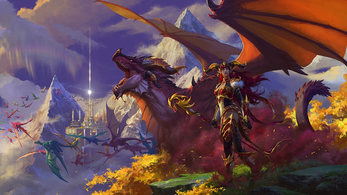 World of Warcraft: Dragonflight es la tan esperada expansión Dragon de Blizzard MMO