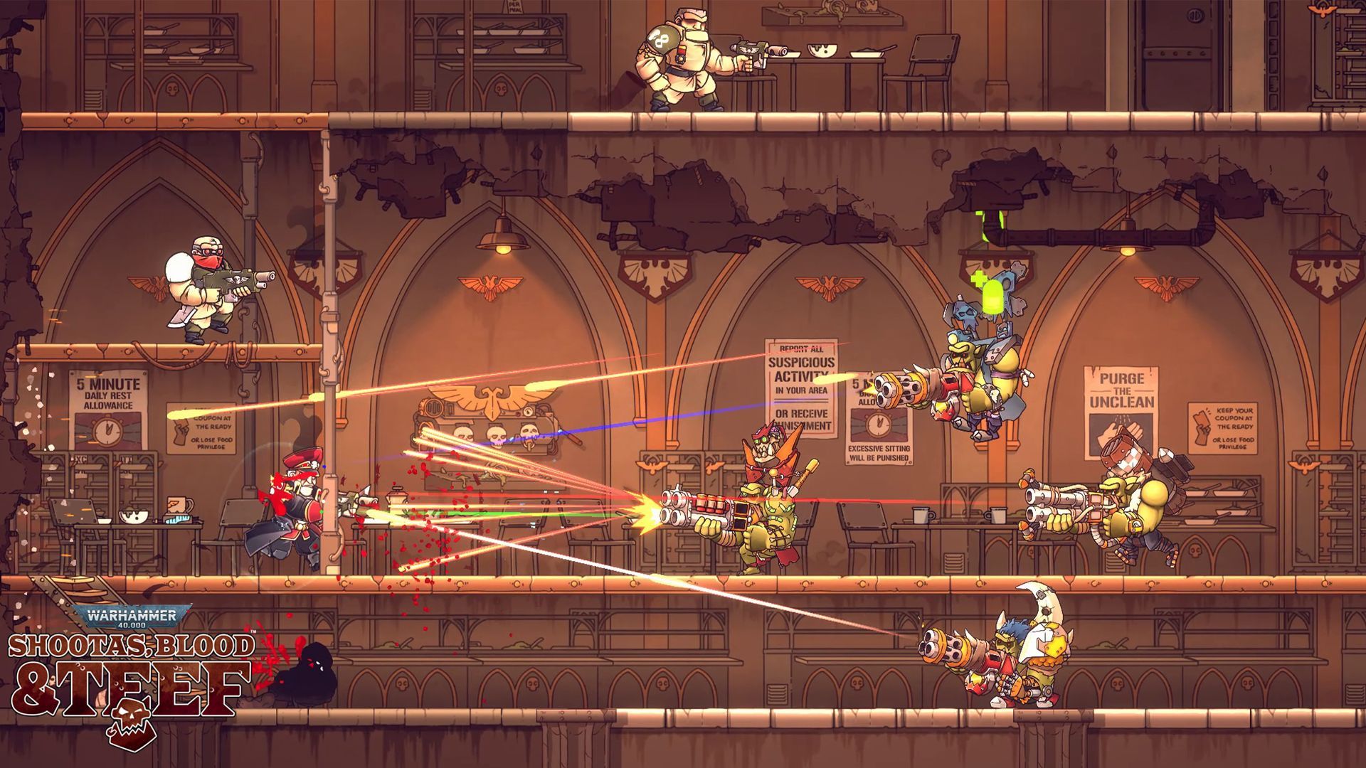 Warhammer 40,000: Shootas, Sangre y Teef