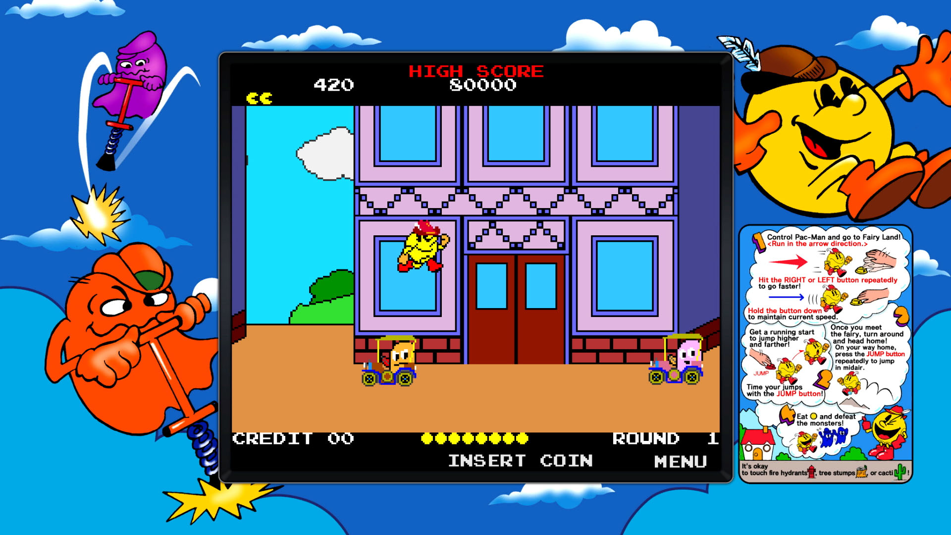 MUSEO PAC-MAN+ Captura de pantalla