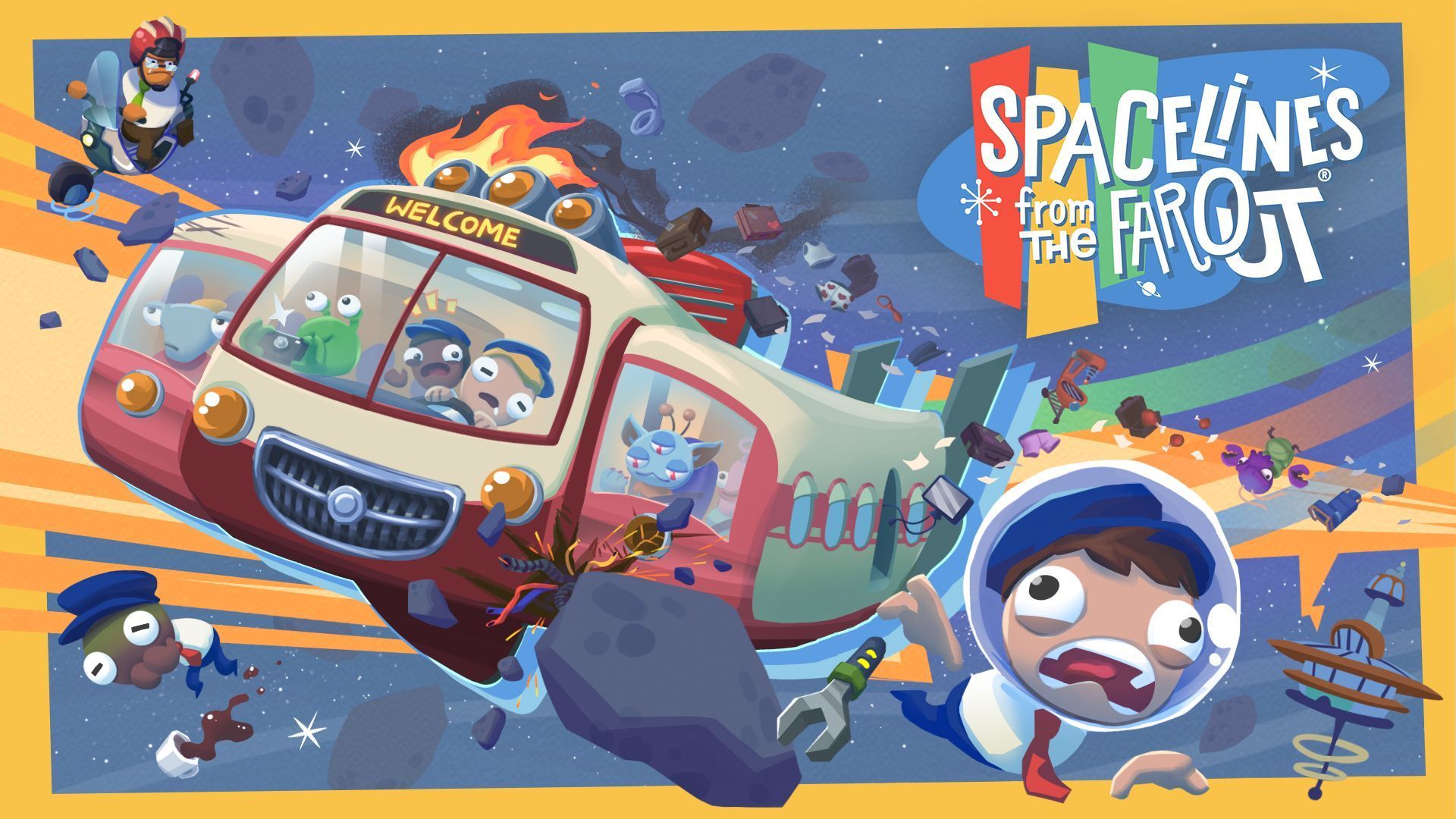 Spacelines from the Far Out – 7 de junio – Xbox Game Pass