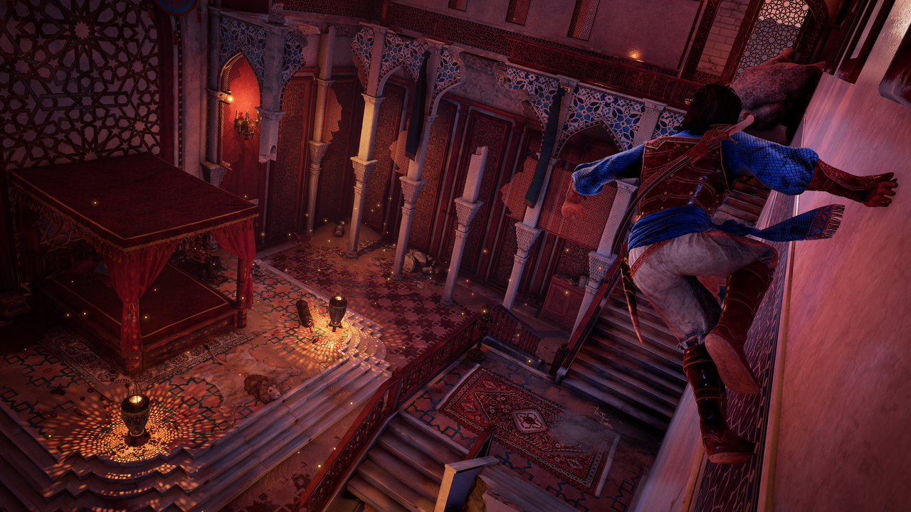 El remake de Prince of Persia: The Sands of Time no se canceló, pero se retrasó nuevamente