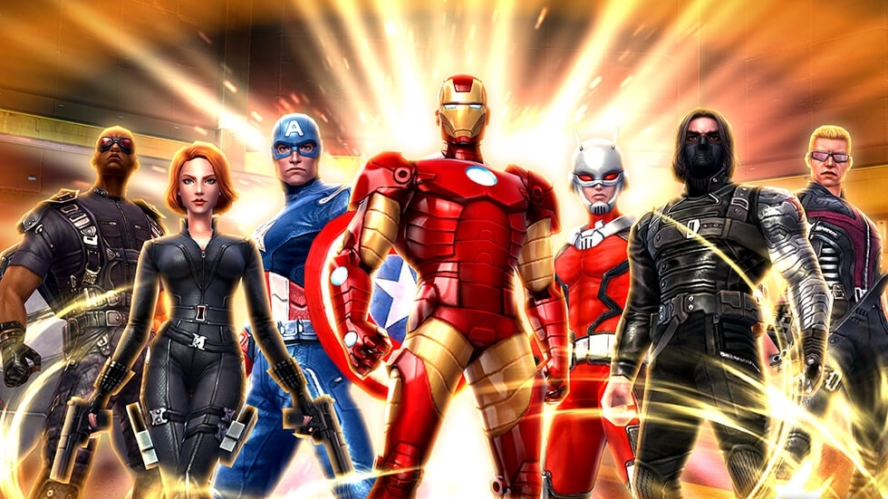 Marvel Future Fight recibe a lo grande "Vengadores para siempre" Actualizar