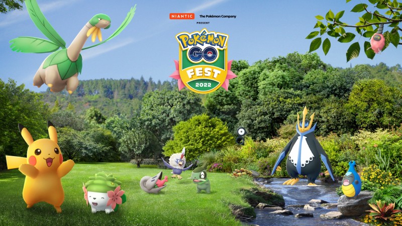 ¡Pokémon Go Fest 2022 está en marcha!  Aquí están las capturas raras