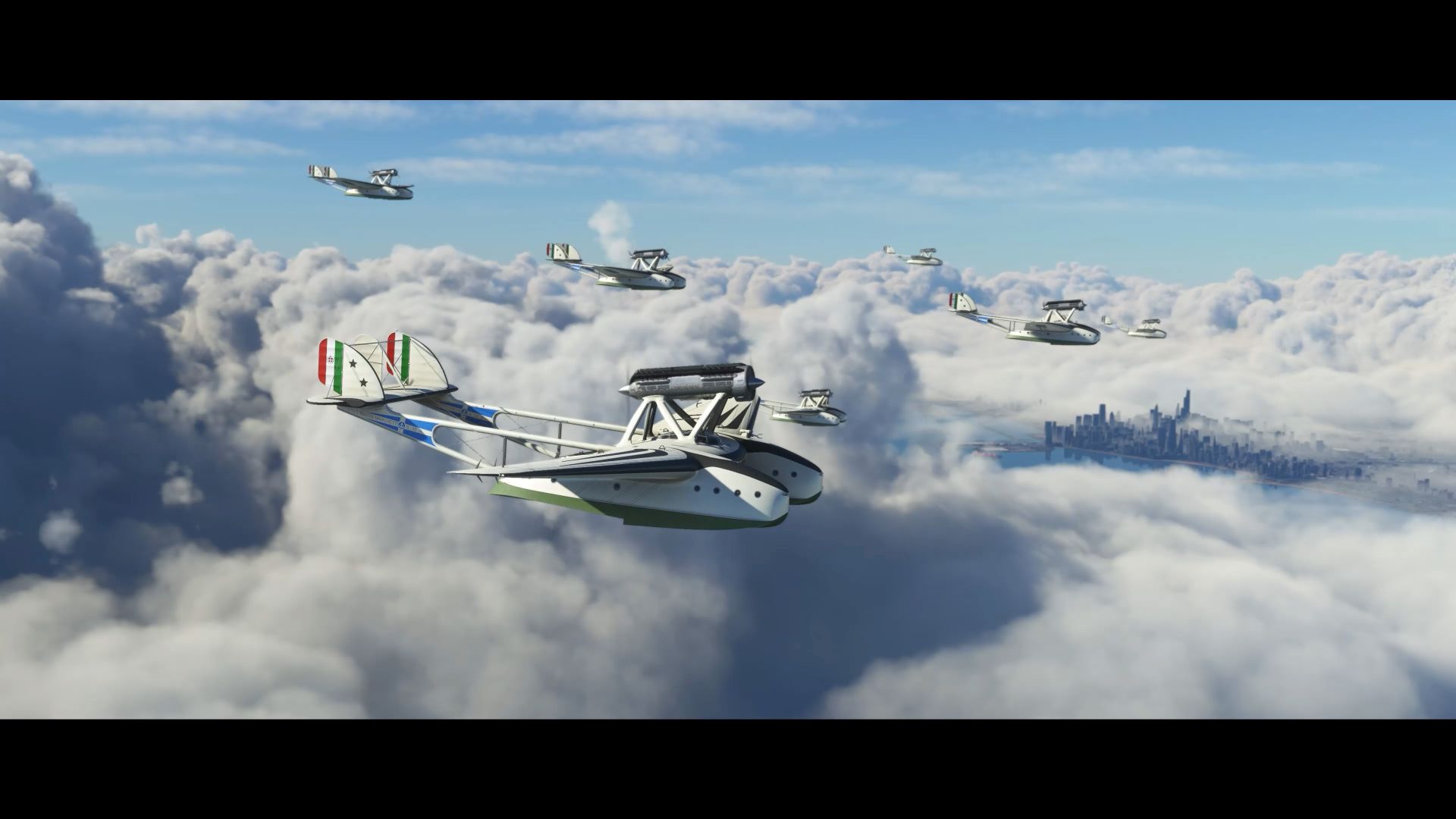 Microsoft Flight Simulator - Leyendas locales 4 - S.55 Savoia-Marchetti