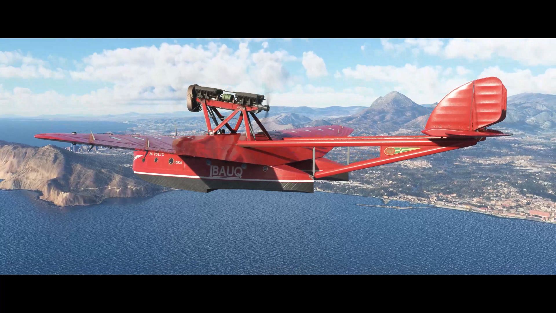 Microsoft Flight Simulator - Leyendas locales 4 - S.55 Savoia-Marchetti