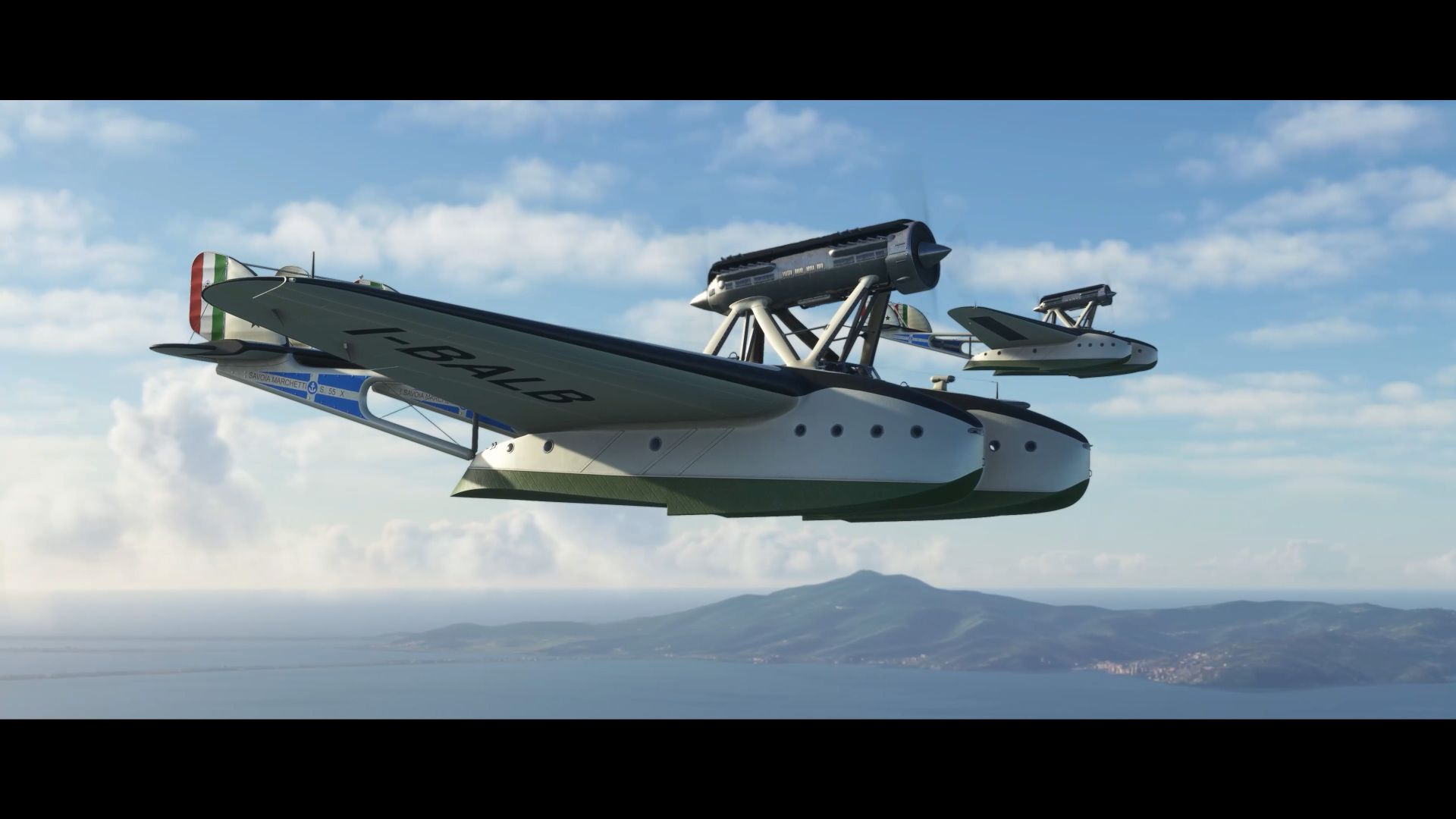 Microsoft Flight Simulator - Leyendas locales 4 - S.55 Savoia-Marchetti