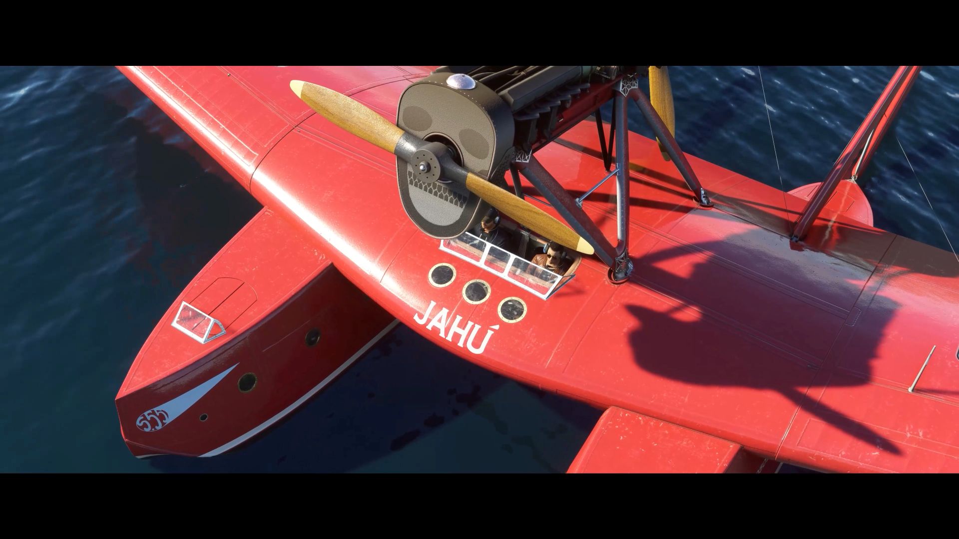 Microsoft Flight Simulator - Leyendas locales 4 - S.55 Savoia-Marchetti