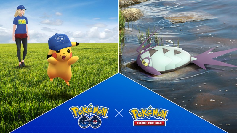Detalles del evento cruzado de Pokémon Go con el juego de cartas coleccionables Pokémon