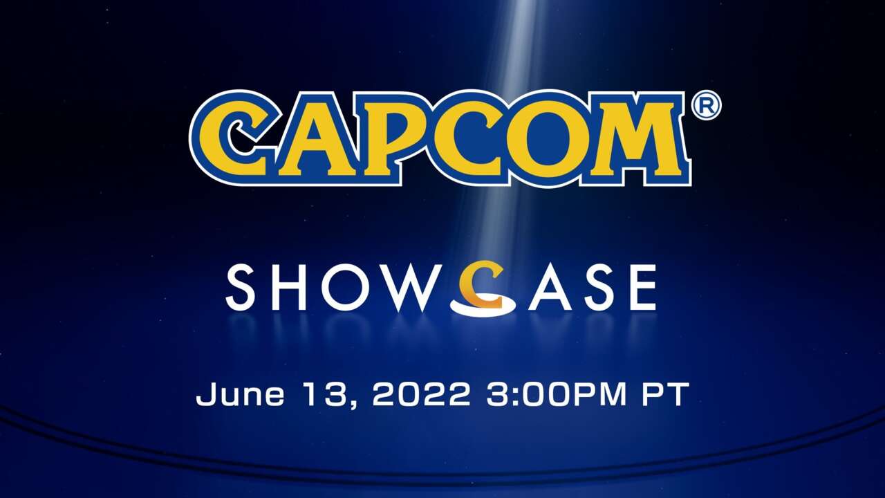 Capcom anuncia que Games Showcase llegará el 13 de junio
