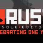 Edición para consola de un año de Rust.  ¡Celebremos!