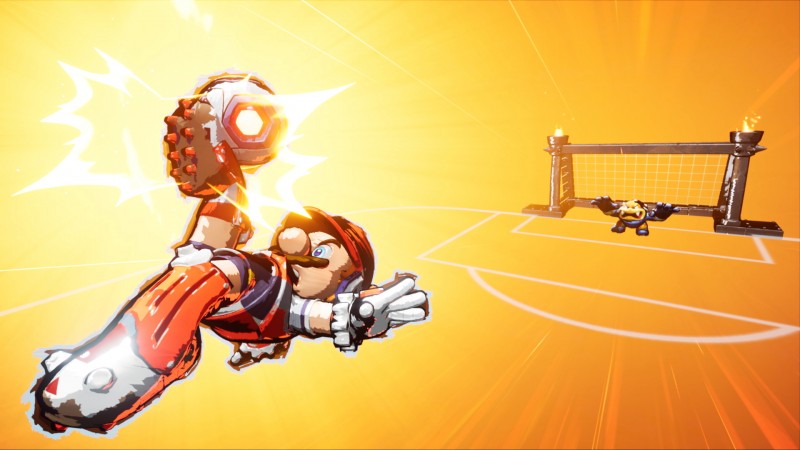 Mario Strikers: Liga de Batalla Mario Strikers: Liga de Batalla