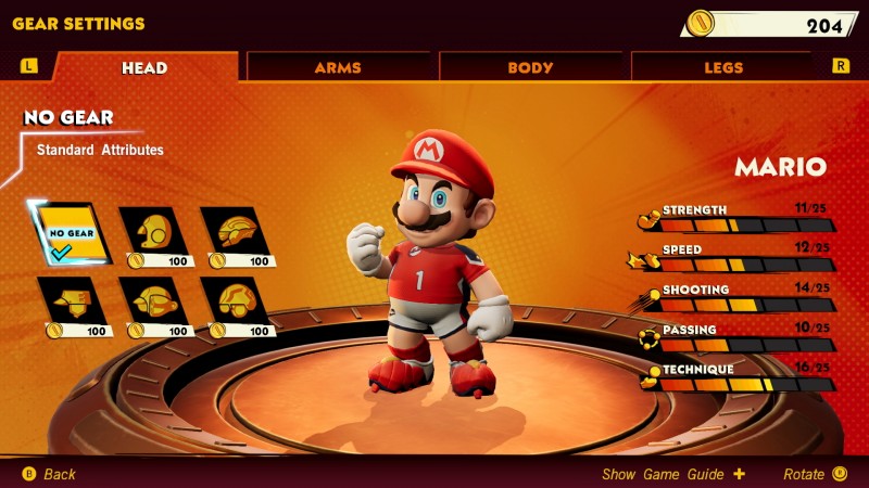 Mario Strikers: Liga de Batalla Mario Strikers: Liga de Batalla
