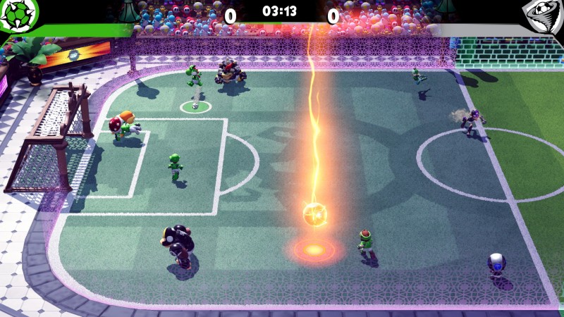 Mario Strikers: Liga de Batalla Mario Strikers: Liga de Batalla